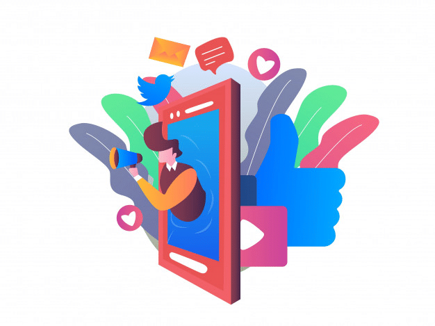 social media ad campaign