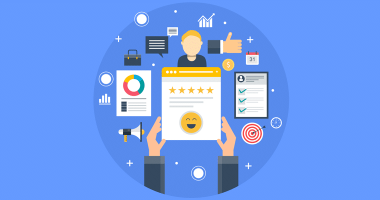 reputation management overview illustration